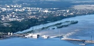 “Проєкт щодо відновлення греблі Каховської ГЕС вже розробляється”. – міністр агрополітики Микола Сольський