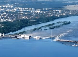 “Проєкт щодо відновлення греблі Каховської ГЕС вже розробляється”. – міністр агрополітики Микола Сольський