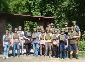 Комунальники та архітектори з Полтавщини допомагають Херсонщині