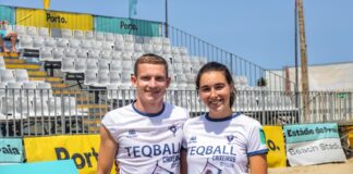 Українці перемогли на міжнародному турнірі з пляжного текболу