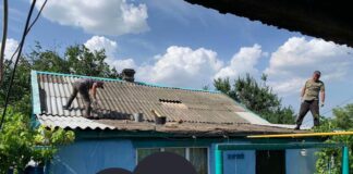 Будівельники з Рівненщини відновили половину із запланованого на Херсонщині