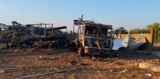 Російські окупаційні війська вкотре атакували Херсонщину авіацією та артилерією