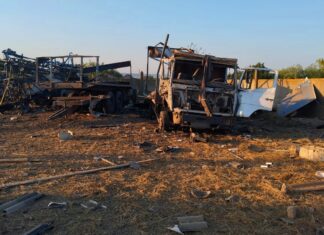 Російські окупаційні війська вкотре атакували Херсонщину авіацією та артилерією