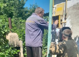 На території Нововоронцовської громади почали відновлювати газопостачання