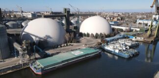 В Україні розпочали будівництво першого судна для розмінування