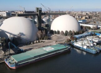 В Україні розпочали будівництво першого судна для розмінування