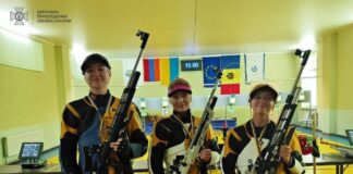 Херсонська спортсменка оновила рекорд України