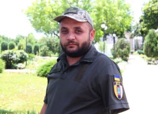 «Не варто боятися повістки з військкомату, а варто боятися «русского міра», — вважає солдат Олександр Балта
