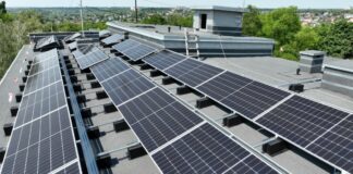 У Сумах лікарня отримала сонячну електростанцію