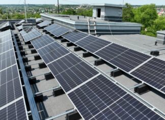 У Сумах лікарня отримала сонячну електростанцію