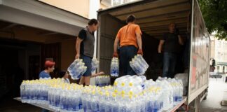 Вінниччина відправила черговий гуманітарний вантаж до Херсонщини