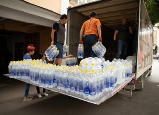 Вінниччина відправила черговий гуманітарний вантаж до Херсонщини