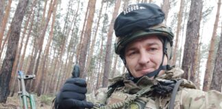 Після ампутації ноги повертається на фронт: історія воїна з Херсонщини Андрія Марчука