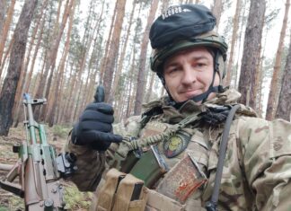 Після ампутації ноги повертається на фронт: історія воїна з Херсонщини Андрія Марчука