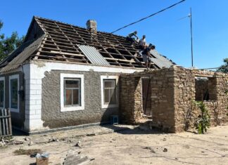 Рівненщина продовжує відбудовувати Кочубеївську громаду на Херсонщині