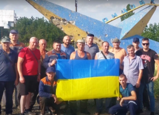 Вінницькі енергетики відновили лінію на Херсонщині