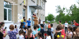 Як одеські аніматори підтримують дітей на Херсонщині