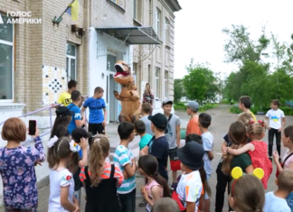 Як одеські аніматори підтримують дітей на Херсонщині