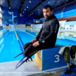 Ветеран “Тьомич”, який втратив ноги у боях за Херсонщину, опановує дайвінг