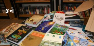 В Одесі збирають книги для бібліотек Херсонщини