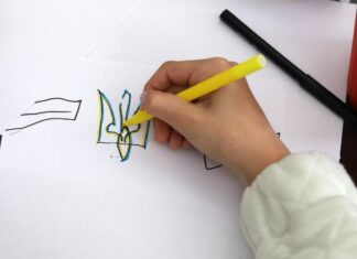 Генічеська МВА оголосила конкурс дитячих патріотичних малюнків