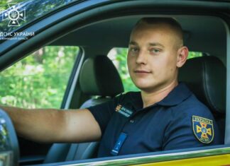 Вінницький рятувальник звільняє Херсонщину від мін