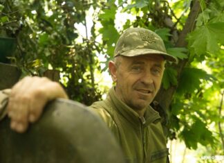 “Ми всі знаємо, чому ми тут”: артилерійський розрахунок Дмитра наводив жах на ворога на Херсонщині