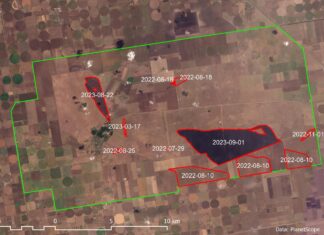 За час окупації на території заповідника «Асканія-Нова» сталось 7 пожеж