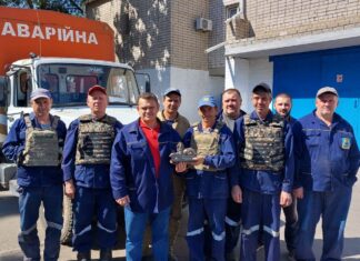 Херсонський водоканал визнали наймужнішим в Україні