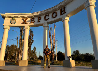 Аеророзвідник, який звільняв правобережну Херсонщину, мріє про сім’ю та перемогу