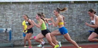 Херсонська студентка стала призеркою чемпіонату України з легкої атлетики