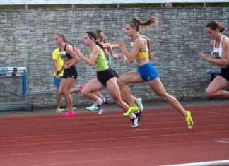 Херсонська студентка стала призеркою чемпіонату України з легкої атлетики