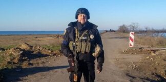 Як херсонський кіт Патрон ніс службу з одеськими поліцейськими