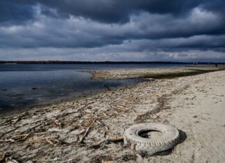 Чи перетвориться територія Каховського водосховища на пустелю