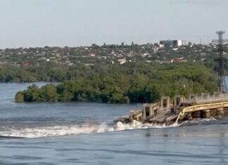 Втраченою водою Каховського водосховища можна було два дні поїти усіх людей на планеті