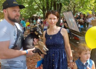 Евакуйовані з Херсона тварини знайшли родини у Миколаєві