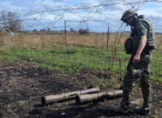 Рівненські поліцейські-кінологи допомагають розміновувати Херсонщину