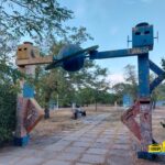 Прогулянка напівпорожнім Шуменським парком (фото)