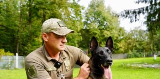 Як чотирилапа Пандора допомагала розміновувати звільнену частину Херсонщини