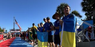 Український рятувальник на міжнародних змаганнях у США встановив 2 світових рекорди