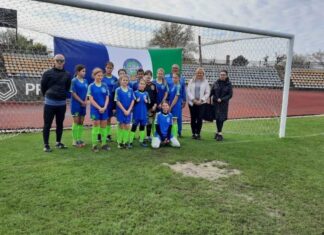 Херсонська команда дівчат взяла участь у чемпіонаті України з футболу