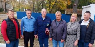 Херсонський слюсар отримав почесне звання Заслуженого працівника сфери послуг України