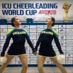Українські черлідерки завершили сезон «бронзою» Кубка світу в Сеулі