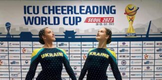 Українські черлідерки завершили сезон «бронзою» Кубка світу в Сеулі