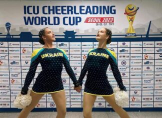 Українські черлідерки завершили сезон «бронзою» Кубка світу в Сеулі