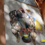 Картини у херсонських вікнах (відео)