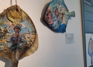 В Одесі відкриється виставка ікон на рибі херсонської художниці