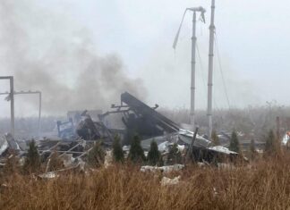 На Херсонщині поліція фіксує наслідки ударів військ рф по цивільним об’єктам, є загиблі та поранені