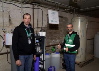 Нововоронцовська лікарня отримала сучасну систему для очищення води