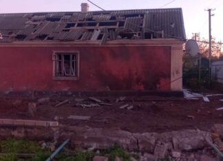Минулої доби на Херсонщині від ворожих обстрілів постраждали житлові будинки, дитячий садок і лікарня